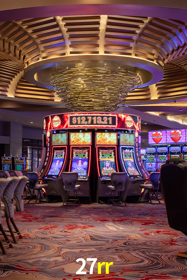 Descubra o Mundo do Cassino Online com 27rr